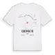 Colombotte karta t-shirt