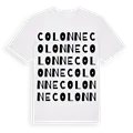 Colonne ordlek t-shirt