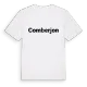 Comberjon fetstil t-shirt