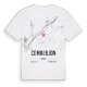 Comberjon karta t-shirt
