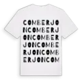 Comberjon ordlek t-shirt