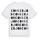 Comberjon ordlek t-shirt