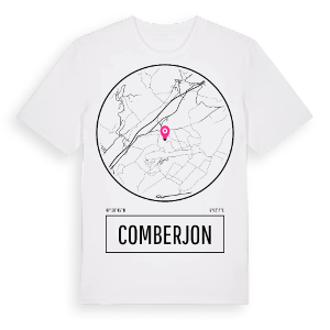 Comberjon t-shirt – ekologisk bomull t-shirt från Pinshirt