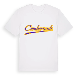 Combertault baseball t-shirt – ekologisk bomull t-shirt från Pinshirt