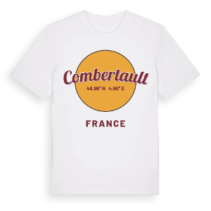 Combertault cirkel t-shirt – ekologisk bomull t-shirt från Pinshirt