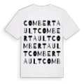 Combertault ordlek t-shirt