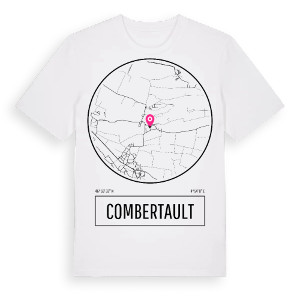 Combertault t-shirt – ekologisk bomull t-shirt från Pinshirt
