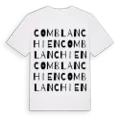 Comblanchien ordlek t-shirt