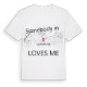 Någon i Commarin älskar mig t-shirt