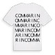 Commarin ordlek t-shirt