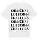 Commenailles ordlek t-shirt
