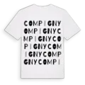 Compigny ordlek t-shirt