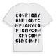 Compigny ordlek t-shirt