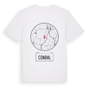 Condal t-shirt – ekologisk bomull t-shirt från Pinshirt