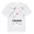 Condamine karta t-shirt
