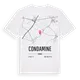 Condamine karta t-shirt