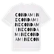 Condamine ordlek t-shirt