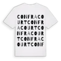 Confracourt ordlek t-shirt