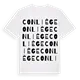 Conliège ordlek t-shirt