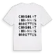 Consolation-Maisonnettes ordlek t-shirt