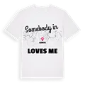 Någon i Conte älskar mig t-shirt
