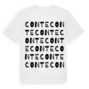 Conte ordlek t-shirt – ekologisk bomull t-shirt från Pinshirt