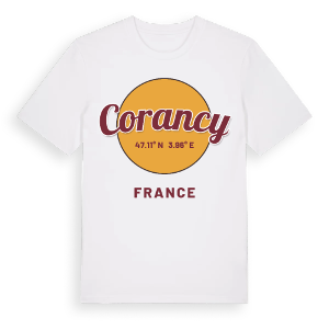Corancy cirkel t-shirt – ekologisk bomull t-shirt från Pinshirt