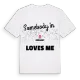 Någon i Corancy älskar mig t-shirt