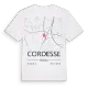 Cordesse karta t-shirt