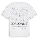 Cordonnet karta t-shirt