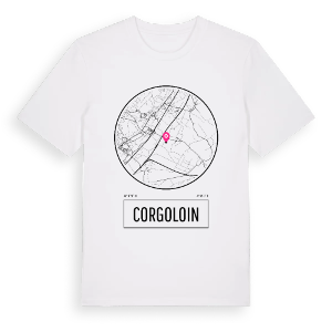 Corgoloin t-shirt – ekologisk bomull t-shirt från Pinshirt