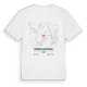 Cormot-Vauchignon karta t-shirt