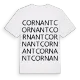 Cornant ordlek t-shirt