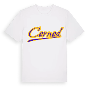 Cornod baseball t-shirt – ekologisk bomull t-shirt från Pinshirt