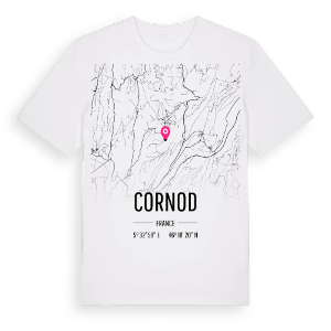 Cornod karta t-shirt – ekologisk bomull t-shirt från Pinshirt