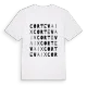 Cortevaix ordlek t-shirt