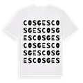 Cosges ordlek t-shirt