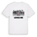 Någon i Côte-d'Or älskar mig t-shirt