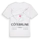 Côtebrune karta t-shirt