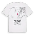 Couchey karta t-shirt