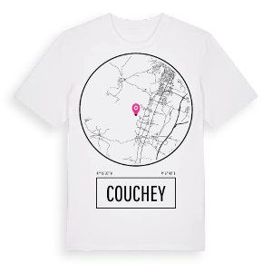 Couchey t-shirt – ekologisk bomull t-shirt från Pinshirt