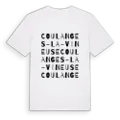 Coulanges-la-Vineuse ordlek t-shirt