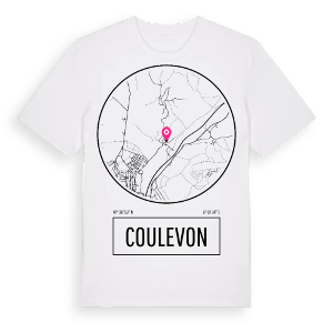 Coulevon t-shirt – ekologisk bomull t-shirt från Pinshirt