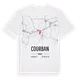 Courban karta t-shirt