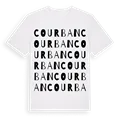 Courban ordlek t-shirt