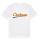 Courbouzon baseball t-shirt