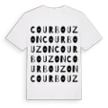 Courbouzon ordlek t-shirt