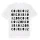Courbouzon ordlek t-shirt