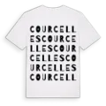 Courcelles ordlek t-shirt