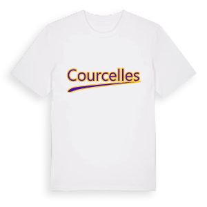 Courcelles baseball t-shirt – ekologisk bomull t-shirt från Pinshirt